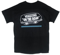 Vanagons On The Road T-Shirt – Volkswagen – VW – Air Cooled