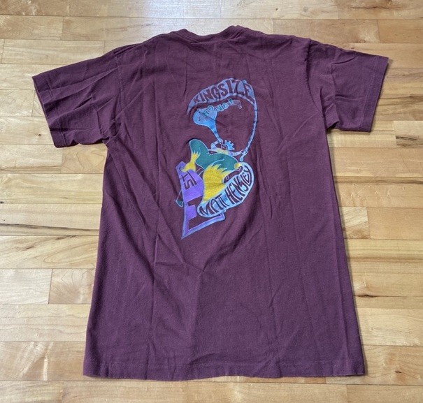Vintage, 80s/90s, Matt Hensley x H-Street, Skate shirt, 2-SIDER