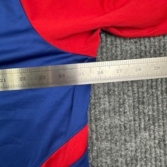 Y2K Reebok New York Giants Athletic T-Shirt Mens XL NFL Royal Blue Red PlayDry