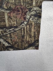 Mossy Oak Break Up Infinity Men Shirt Extra Large Green Cotton Short Sleeve Tee