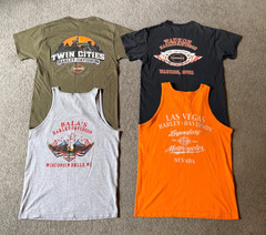 Harley Davidson Motorcycles Graphic Biker T-Shirts Bulk Lot of 8 – Size Medium