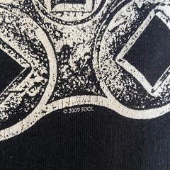 Tool Men’s Tool Los Angeles, California Spell Out Logo Band T-Shirt Size XL