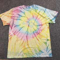 Colortone Tie-Dye T-Shirt Size Large Puerto Plata Sea Salt Lifestyle #1854