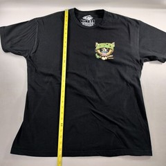 7.62 Designs US Army American Soldiers Black Graphic T-shirt Mens Size XL