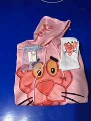 Pink Panther hoodie Set