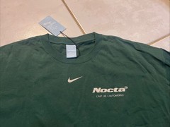 NWT NIKE x NOCTA Drake L’Art Burrow T-Shirt Pro Green FD2205-397 Men’s 2XL