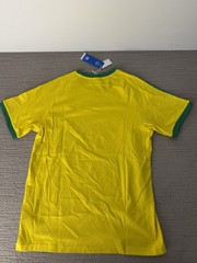 Adidas HK7422 Brazil FB Nations Tee – Men’s Brazil Football T-Shirt