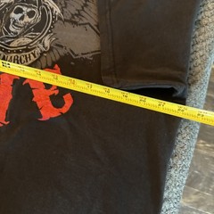 Sons Of Anarchy Rip Opie Road Gear T-Shirt Men’s Large Biker Motorcycle EUC