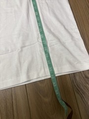 Vintage 90s Stafford Blank White T Shirt Mens Medium Tall Single Stitch Plain