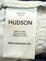 Hudson Cargo Pants Mens 40 Light Wash Denim Vintage Paint Splatter Distressed