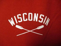 NEW Wisconsin Adult Mens Sizes XS-S-M-L-XL Graphic Boat Long Sleeve Shirt