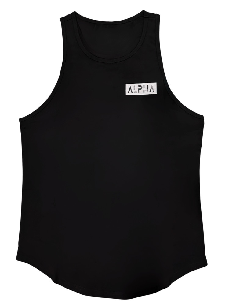 Men’s Athletic Racerback Gym Tank – Cotton Blend, Sizes S‑2XL, 2 Colors