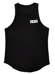 Men’s Athletic Racerback Gym Tank – Cotton Blend, Sizes S‑2XL, 2 Colors