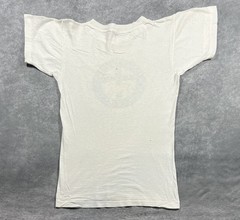 Vintage 50s Forest Rangers COF T-Shirt Size S Champion Running Man