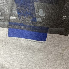 LOS ANGELES DODGERS BASEBALL Genuine Merchandise Gray T-shirt Mens Size M