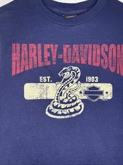 Vintage Genuine Harley Davidson Sleeveless T-Shirt’s Lot Of 6 All Size Large