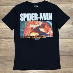 Spider Man Marvel Wall Crawler Web Head Super Hero Comic Graphic T Shirt Mens S