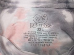 Buc-ee’s “Gone to Buc-ee’s” Tie Dye Surfboard T-Shirt Size 3XL WOW!!!