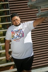 D555 Duke Big Mens Bondi Beach Printed T-Shirt White 2XL 3XL 4XL 5XL 6XL 601711K
