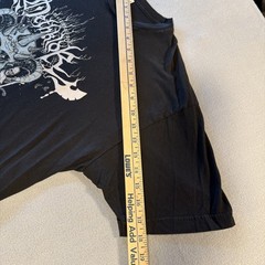 Dethklok/Metalocalypse Concert Shirt 2008 Black Mens Sz XL