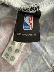 NBA All-Over Print Basketball Graphic T-Shirt Mens Size Large AOP
