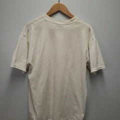 Vintage 90’s Bald Eagle Silhouette T-Shirt Men’s Large Jerzees 50/50 White