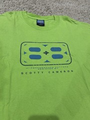 Vintage Scotty Cameron Design Studio Titleist T Shirt Size Large Medinah 2006