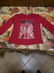 RED JERSEY “BRITISH LONDON” – URBAN & ROMANTIC VIBES