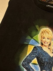 Vintage 2002 Dolly Parton Dollywood Tour Shirt Tee XL Country Willie Nelson Y2K