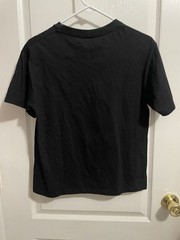 LRG Boys Lifted Research Group T-Shirt Black Panda Graphic Tee Size Large NWT
