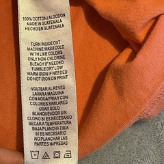 Guy Harvey Shirt Men Large Orange Fishing Outdoors Workout Streetwear Casual Tee