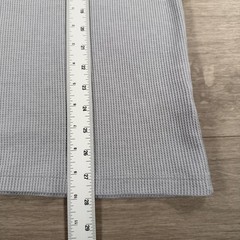 Rhone Waffle Henley Shirt Men’s Sz XL Shirt Gray Long Sleeve Thermal Gorpcore