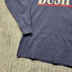 Reagan Bush ’84 Campaign T-Shirt Men’s Medium Blue Long Sleeve Retro USA