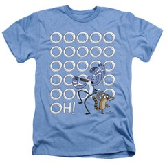 Regular Show Oooooh Licensed Adult T-Shirt