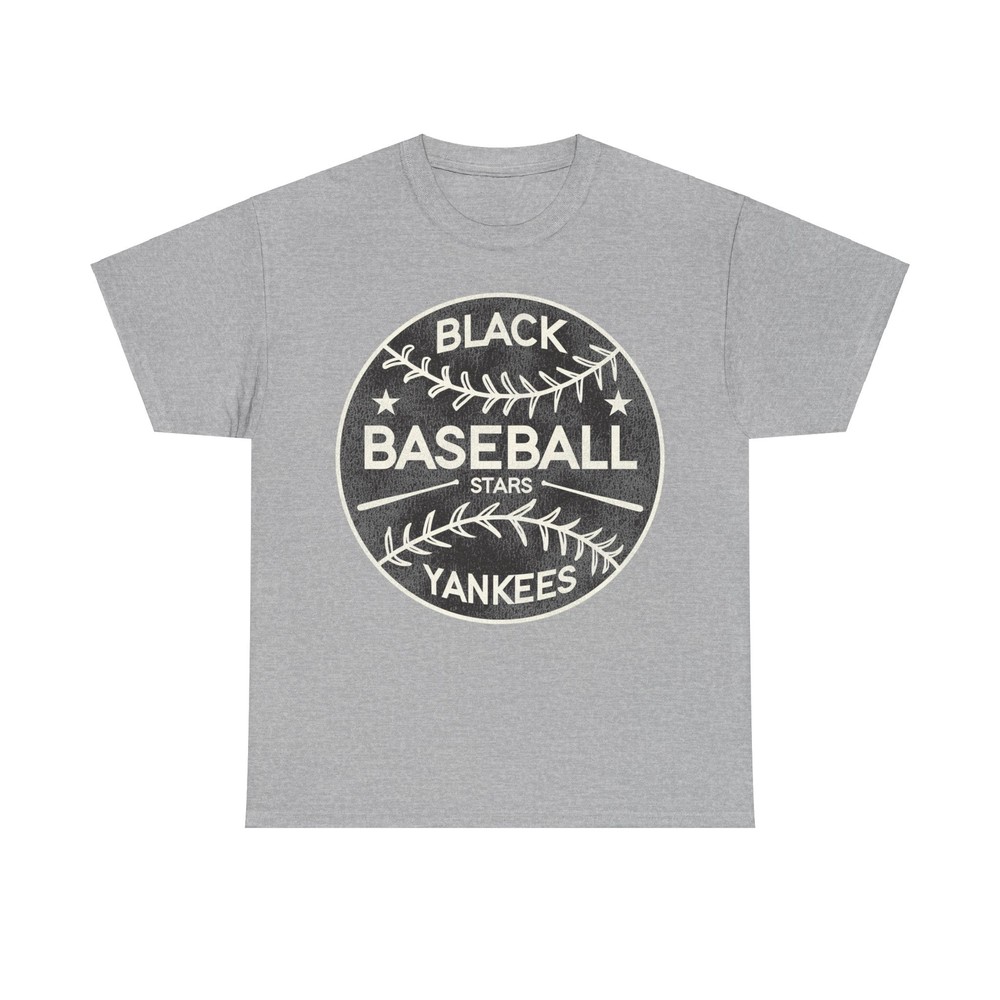 New York Black Yankees Nostalgic Retro Baseball Team T-shirt