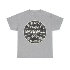New York Black Yankees Nostalgic Retro Baseball Team T-shirt