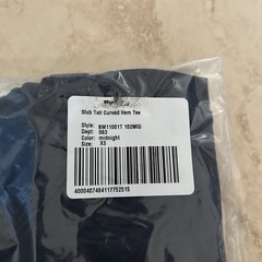 Buck Mason Slub Knit Classic Pocket Tee T-Shirt Mens XS Midnight USA $48