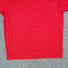 Don’t Stop Believing Santa Shirt Mens XL Red Holiday Time Christmas Tee
