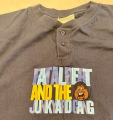 VTG 90’s Platinum Fubu Fat Albert And The JunkYard Gang Long Sleeve Mens 2XL