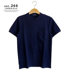 Pure Color Logo T-shirt Black/White/Carbon Blue – 100% Cotton