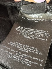 TOM FORD Short Sleeve Black T-Shirt Outerwear M Made In Italy