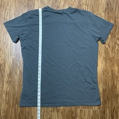 Kuhl T Shirt Mens XL Gray Wildfibre Crewneck Outdoor Short Sleeve Lightweight