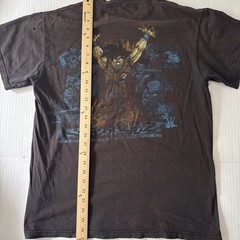 Vintage 1998 Dragon ball Z Promo GOKU Distressed Faded Rare Cool Read See Pics