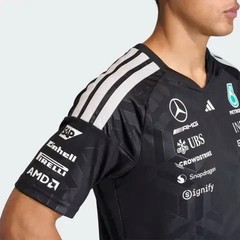 Mercedes AMG Petronas F1 2026 Men’s Team T-Shirt Black