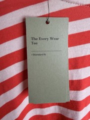 The every wear tee by Target’s Goodfellow striped mens size XXL