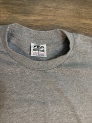 Pro Club SUPER HEAVY LONG SLEEVE T-SHIRT Gray Size L