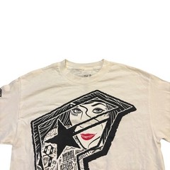 Rebel8 x Famous Stars and Straps The Big Takeover Graphic T-Shirt Mens Medium