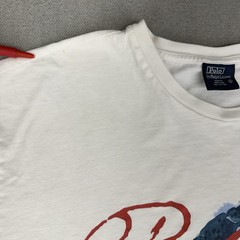 Vintage Polo Ralph Lauren Men’s XL Shirt Crab Print Sport RL 90’s Hong Kong Tee