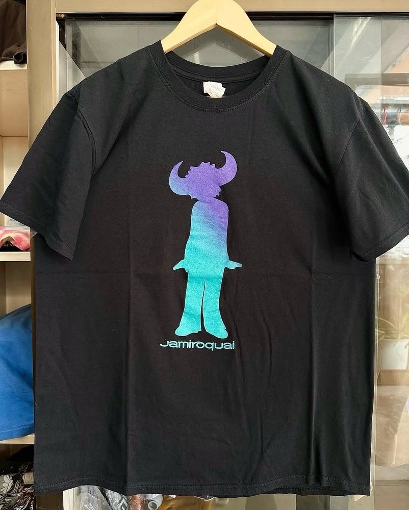 Jamiroquai 2017 Tour Shirt L