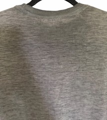 Harley-Davidson Jersey Applique Logo Slim Fit Tee Gray Men’s Size Medium
